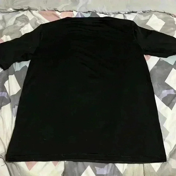 Black Soft Touch Graphic Tee - Picture 2 of 3